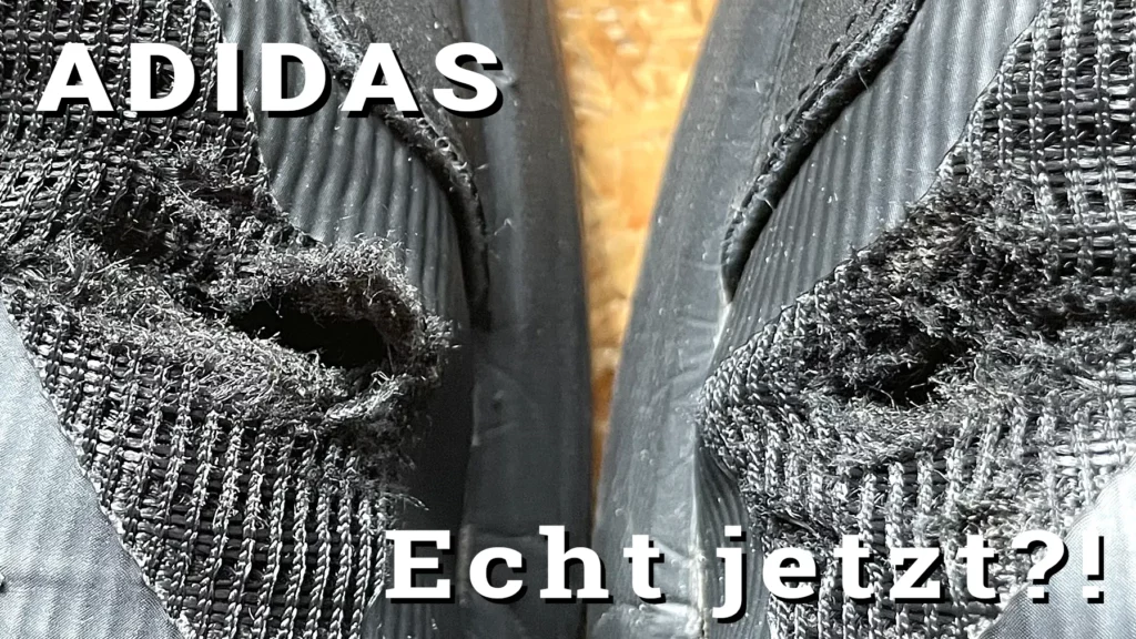 ADIDAS Schrott: Löcher im TERREX – Echt jetzt?!