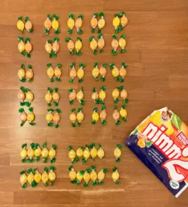 25 x nimm2 & 22 x nimm1